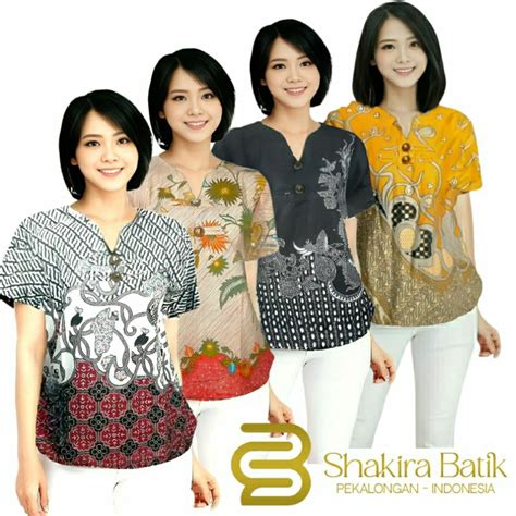 Batik Shirt Women